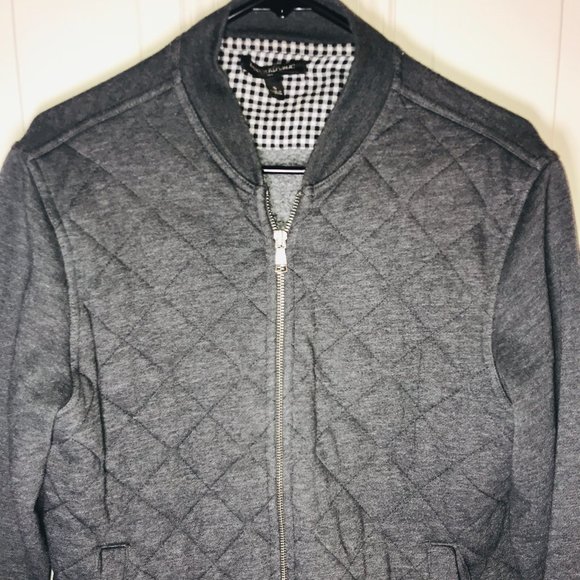 Banana Republic Other - Banana Republic grey bomber sweater